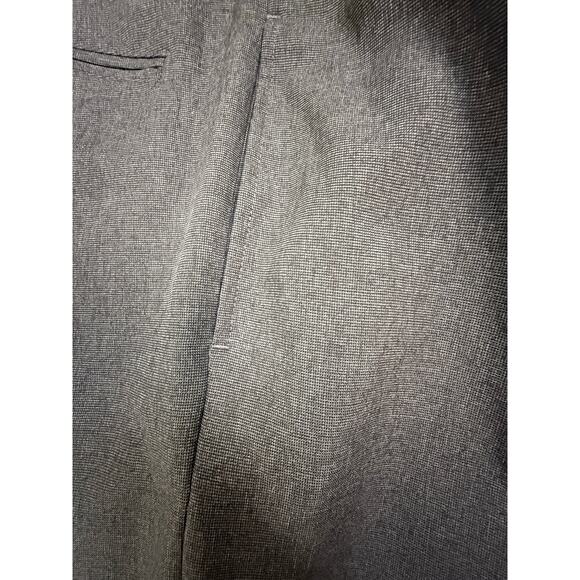 Michael Brandon Men's Dress Pants 36 x 32 deep pockets gray Flaw - Picture 11 of 13